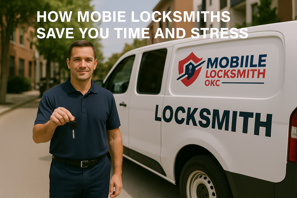 Mobile locksmith okc
